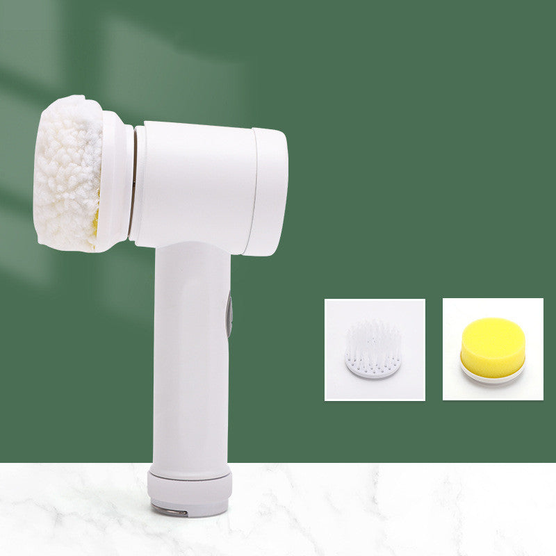 Household Electric Cleaning Brush | Kitchen Supplies for Easy Cleaning – Noor Mart