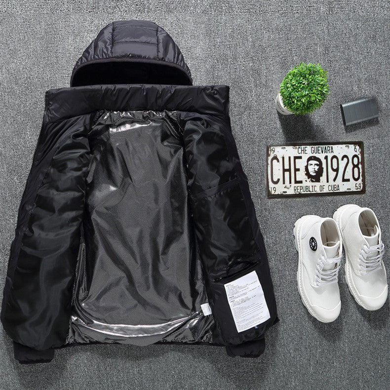 Men’s USB Heated Jacket | Winter Electric Thermal Coat with Heating Vest – Noor Mart