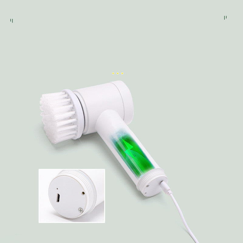 Household Electric Cleaning Brush | Kitchen Supplies for Easy Cleaning – Noor Mart