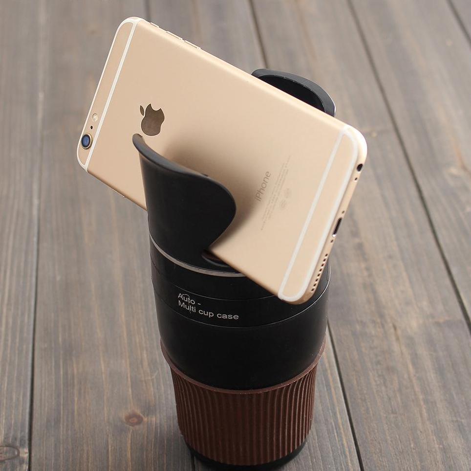 Universal Car Cup Holder – Door Mount ABS Rubber Drink Bottle & Can Stand for Car & Truck – Noor Mart