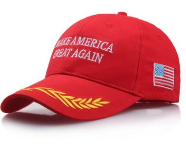 Retro Embroidered Baseball Cap | Adjustable Cotton Dome Hat for Men & Women – Noor Mart