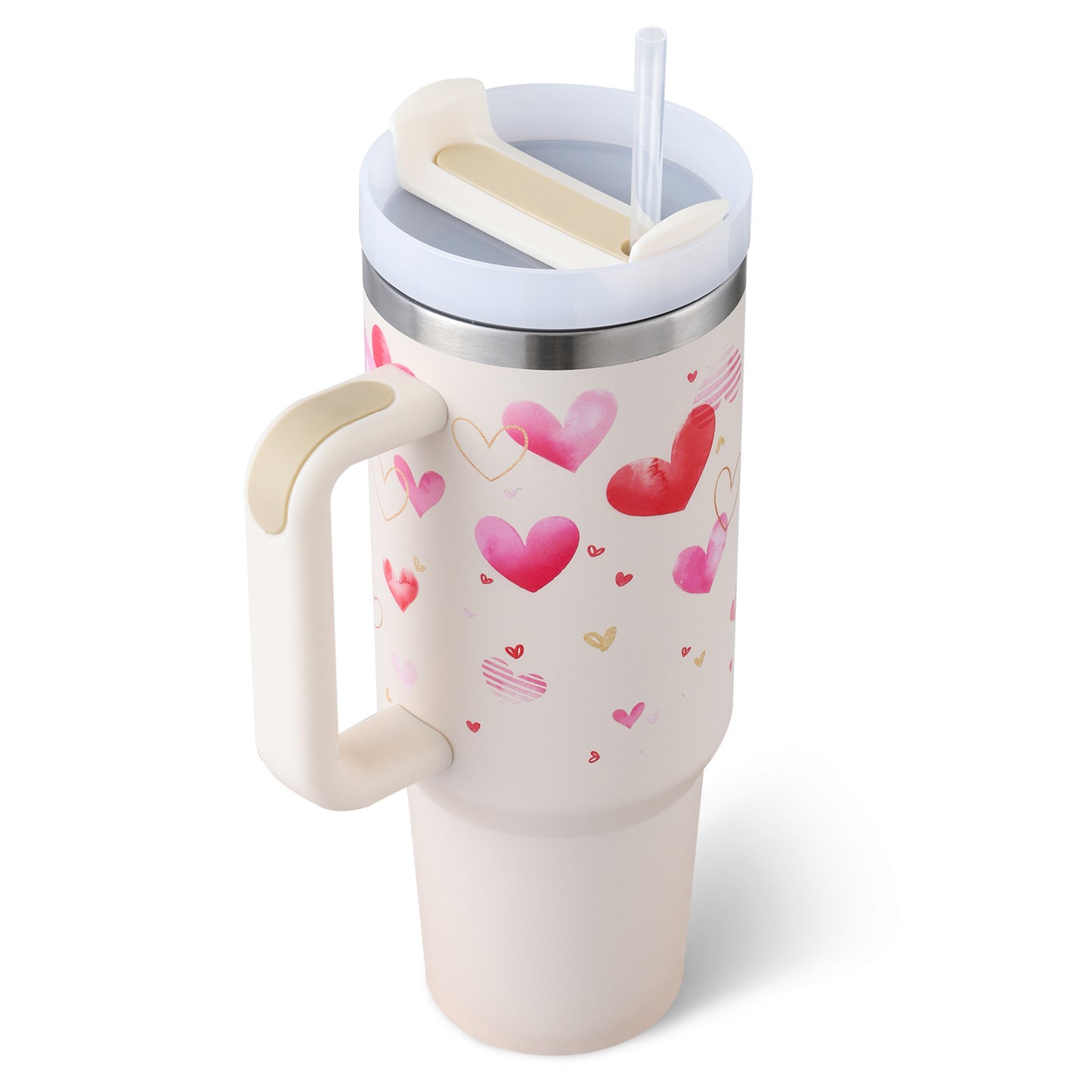 Insulated Vacuum Coffee Mug with Lid | Spill Proof Travel Cup for Car, Gym, Office & Outdoor – Noor Mart