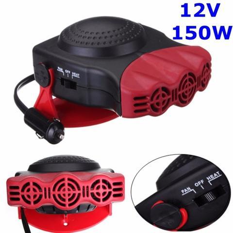 Car Mounted Cooling & Heating Fan | Dual-Use 12V Portable Car Heater – Noor Mart