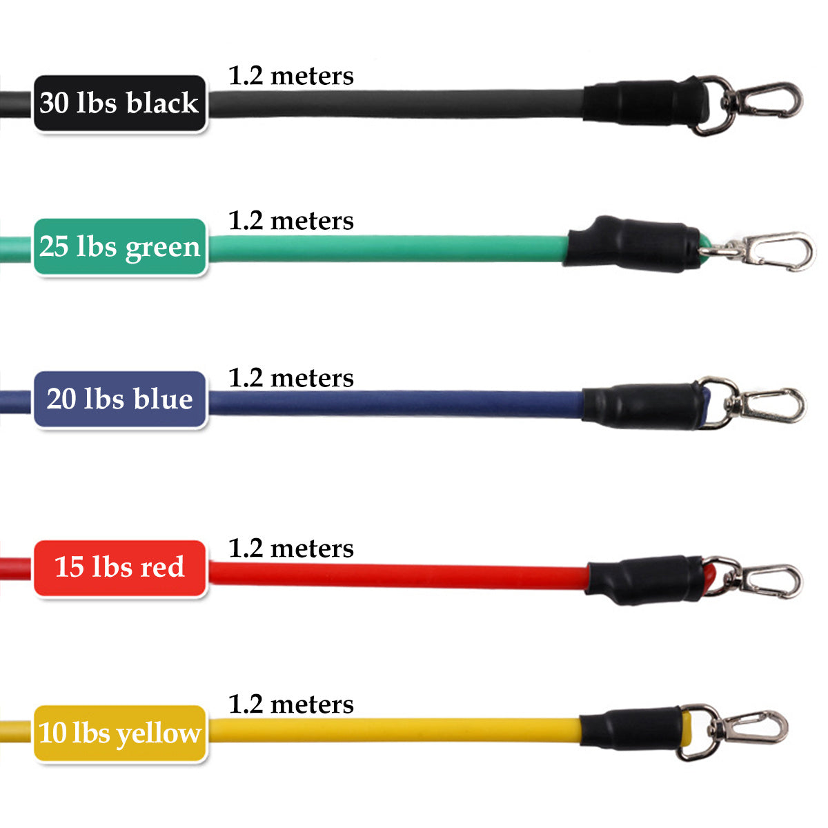 Fitness Rally Elastic Rope – Resistance Band for Strength Training, Yoga & Home Workouts – Noor Mart