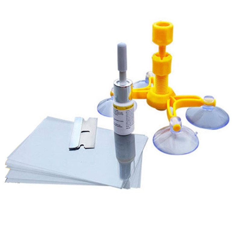 Car Window Glass Repair Kit | Scratch & Crack Restore Polishing Tool – Noor Mart