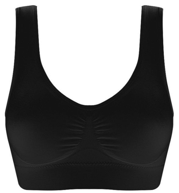 Women’s Yoga Tank Top Sports Bra – Workout Fitness Running Crop Top Activewear – Noor Mart