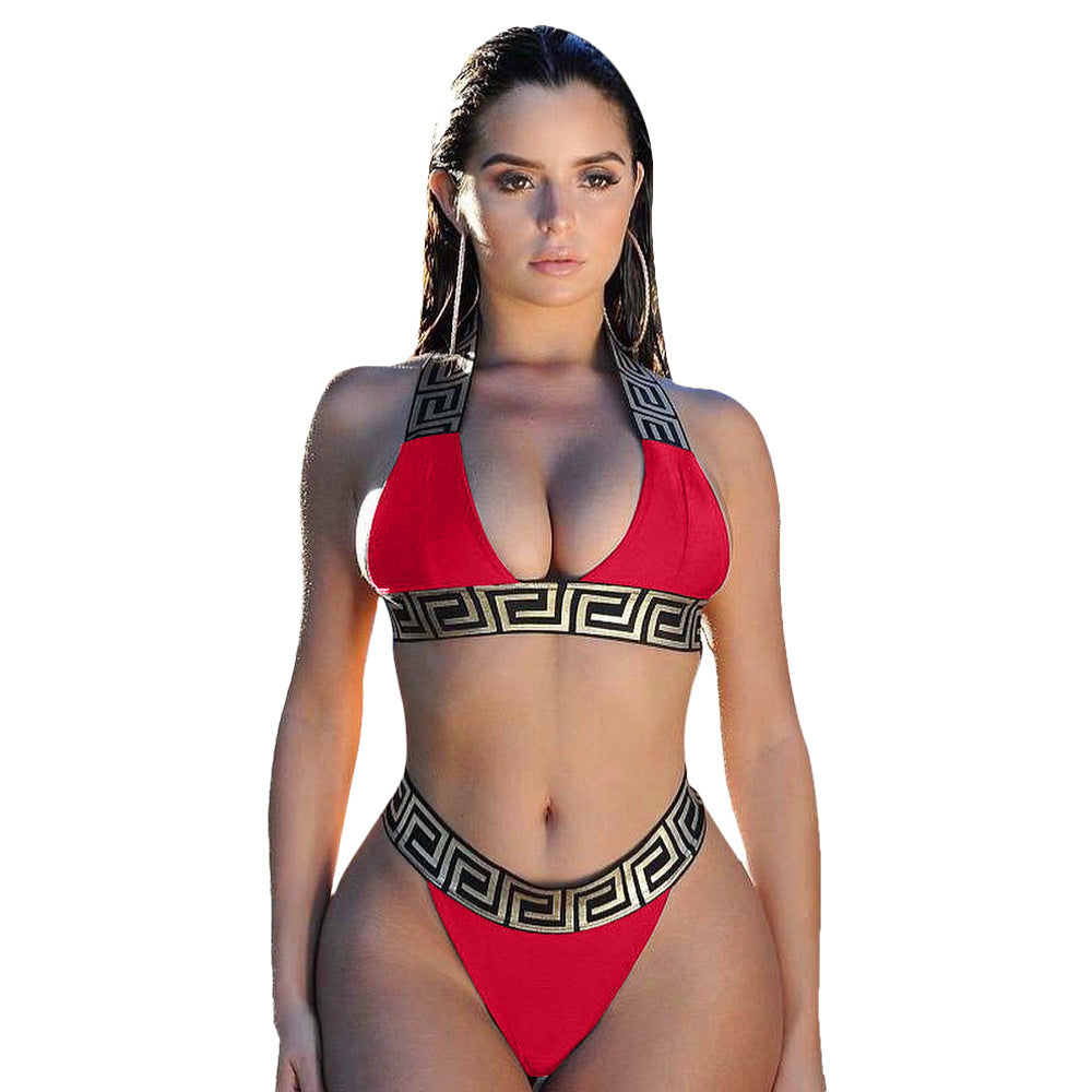 Printed Bikini Swimwear – Two Piece & One Piece Women’s Swimsuit – Noor Mart