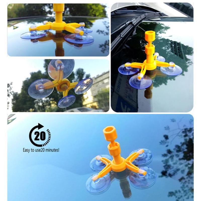 Car Window Glass Repair Kit | Scratch & Crack Restore Polishing Tool – Noor Mart