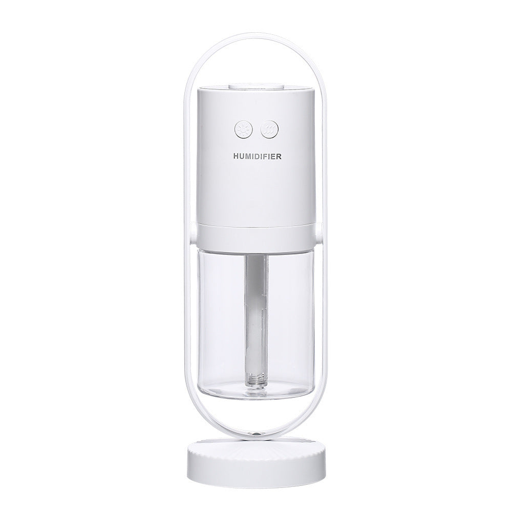 USB Polymer Mist Humidifier | Quiet Portable Air Diffuser for Home, Car & Office – Noor Mart