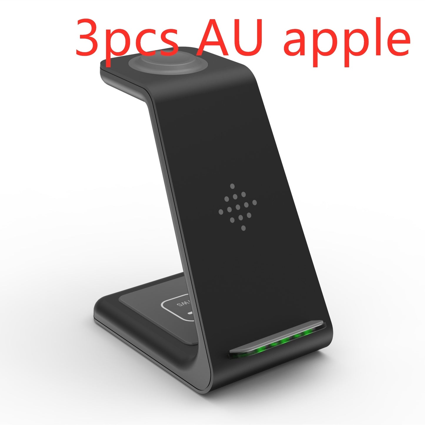 3 in 1 Fast Charging Station | Wireless Charger Stand & Quick Charge Dock – Noor Mart