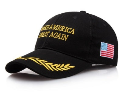 Retro Embroidered Baseball Cap | Adjustable Cotton Dome Hat for Men & Women – Noor Mart