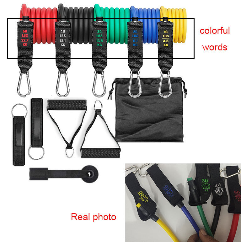 Fitness Rally Elastic Rope – Resistance Band for Strength Training, Yoga & Home Workouts – Noor Mart