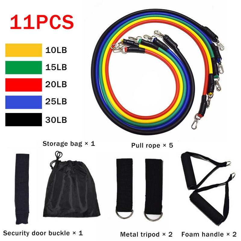 Fitness Rally Elastic Rope – Resistance Band for Strength Training, Yoga & Home Workouts – Noor Mart