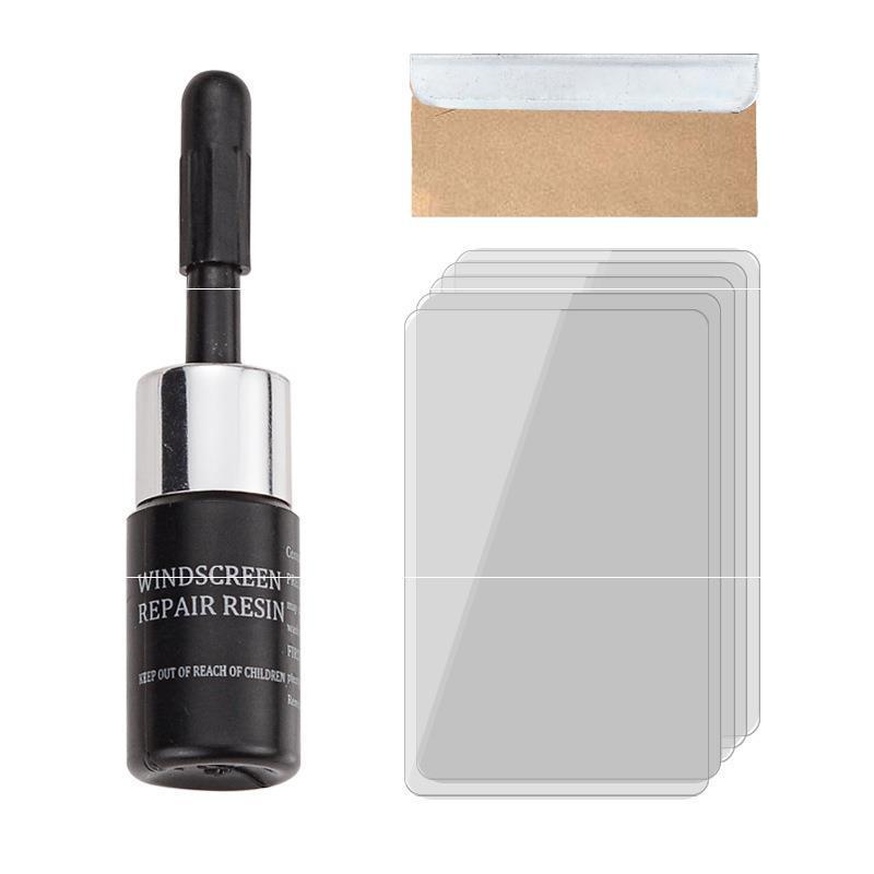 Car Window Glass Repair Kit | Scratch & Crack Restore Polishing Tool – Noor Mart