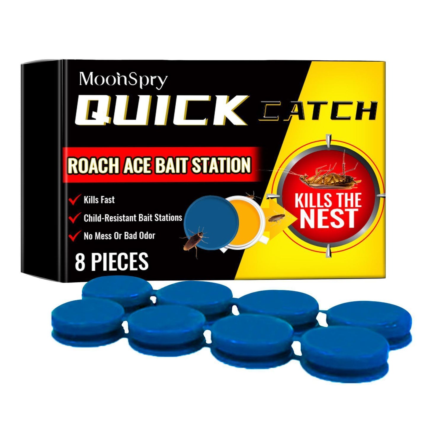 Cockroach Killer Bait Station | Home & Kitchen Insect Repellent – Noor Mart