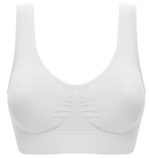 Women’s Yoga Tank Top Sports Bra – Workout Fitness Running Crop Top Activewear – Noor Mart