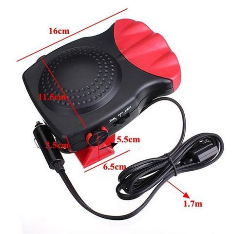 Car Mounted Cooling & Heating Fan | Dual-Use 12V Portable Car Heater – Noor Mart