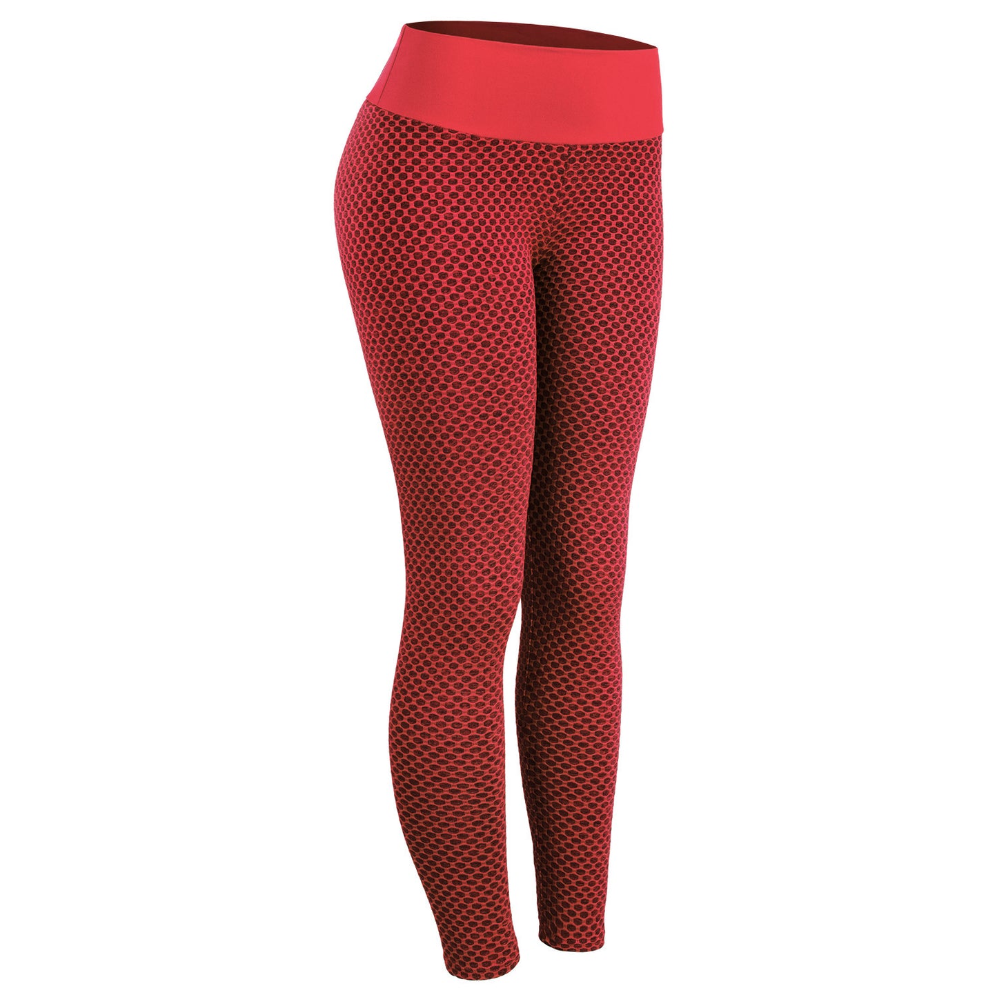 Women’s Plaid Leggings – Seamless High Waist Yoga Pants, Breathable Fitness Gym Leggings – Noor Mart