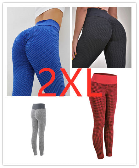 Women’s Plaid Leggings – Seamless High Waist Yoga Pants, Breathable Fitness Gym Leggings – Noor Mart