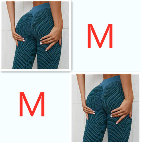 Women’s Plaid Leggings – Seamless High Waist Yoga Pants, Breathable Fitness Gym Leggings – Noor Mart