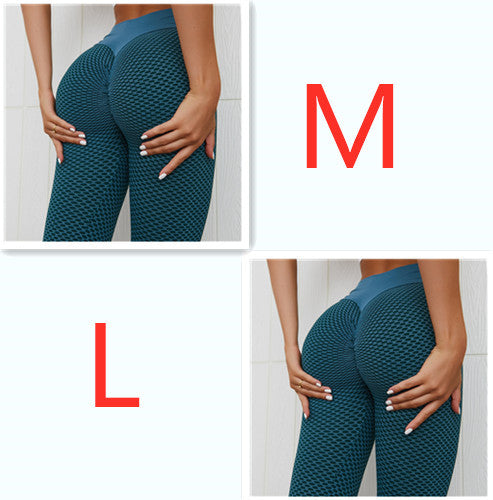 Women’s Plaid Leggings – Seamless High Waist Yoga Pants, Breathable Fitness Gym Leggings – Noor Mart