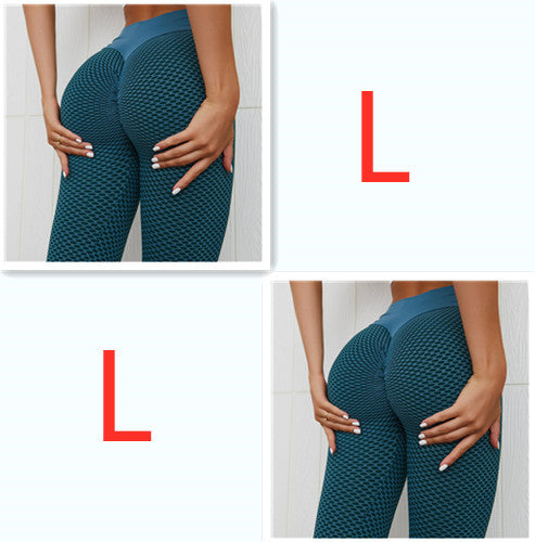 Women’s Plaid Leggings – Seamless High Waist Yoga Pants, Breathable Fitness Gym Leggings – Noor Mart
