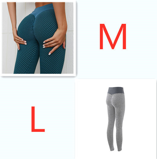 Women’s Plaid Leggings – Seamless High Waist Yoga Pants, Breathable Fitness Gym Leggings – Noor Mart
