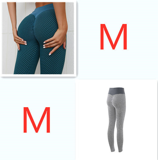 Women’s Plaid Leggings – Seamless High Waist Yoga Pants, Breathable Fitness Gym Leggings – Noor Mart