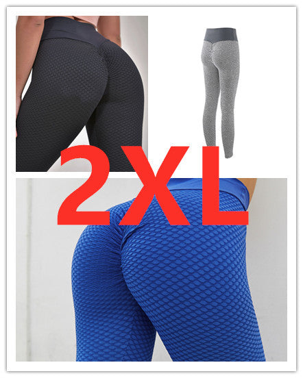 Women’s Plaid Leggings – Seamless High Waist Yoga Pants, Breathable Fitness Gym Leggings – Noor Mart
