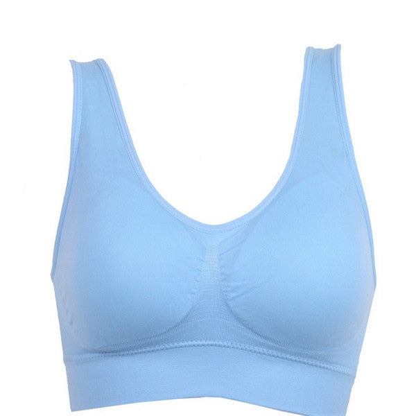 Women’s Yoga Tank Top Sports Bra – Workout Fitness Running Crop Top Activewear – Noor Mart