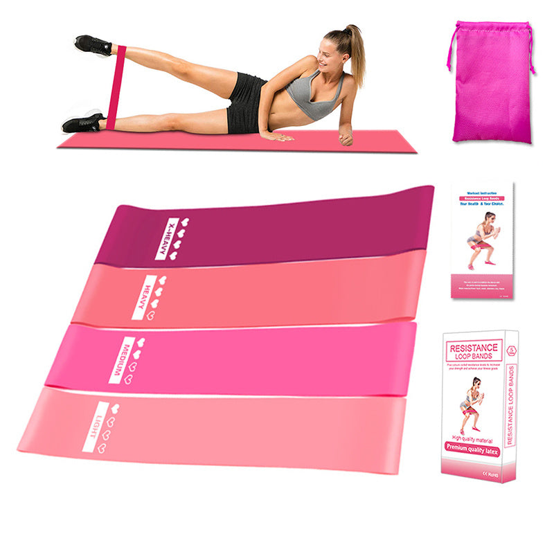Fitness Rally Elastic Rope – Resistance Band for Strength Training, Yoga & Home Workouts – Noor Mart