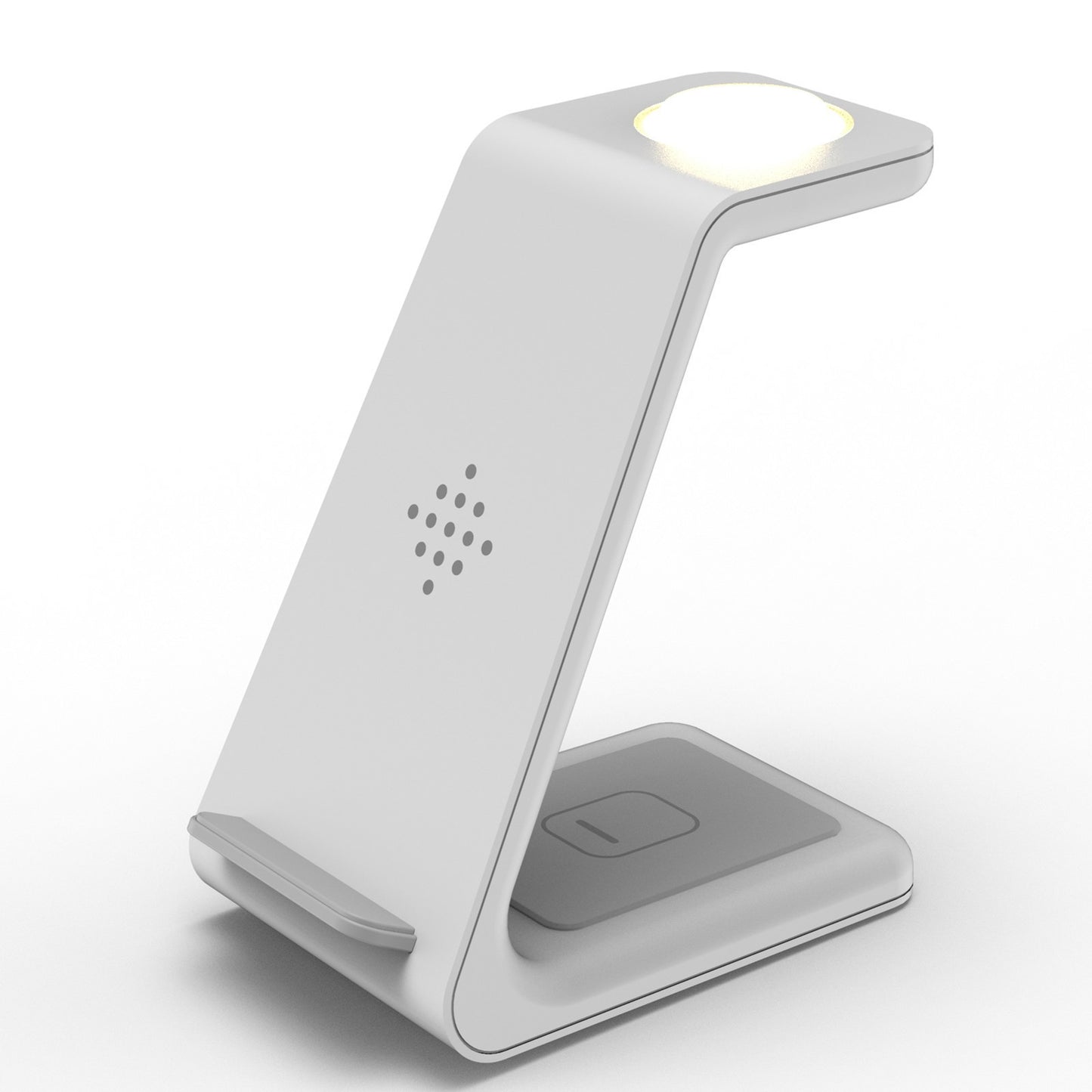 3 in 1 Fast Charging Station | Wireless Charger Stand & Quick Charge Dock – Noor Mart