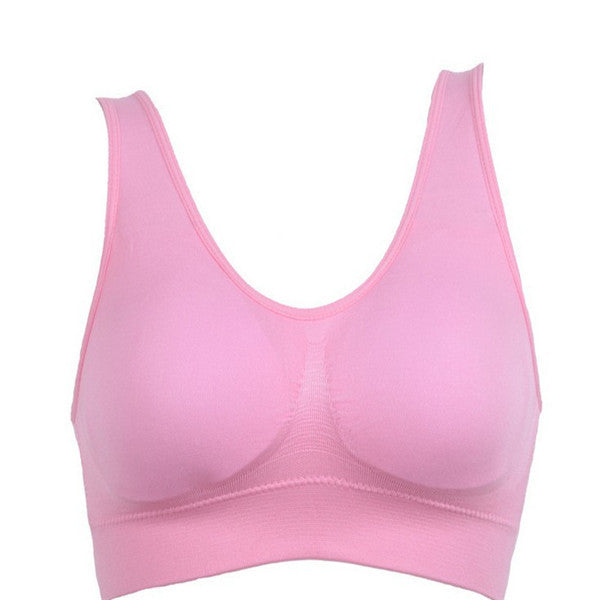 Women’s Yoga Tank Top Sports Bra – Workout Fitness Running Crop Top Activewear – Noor Mart