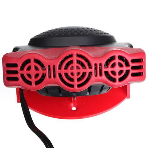 Car Mounted Cooling & Heating Fan | Dual-Use 12V Portable Car Heater – Noor Mart