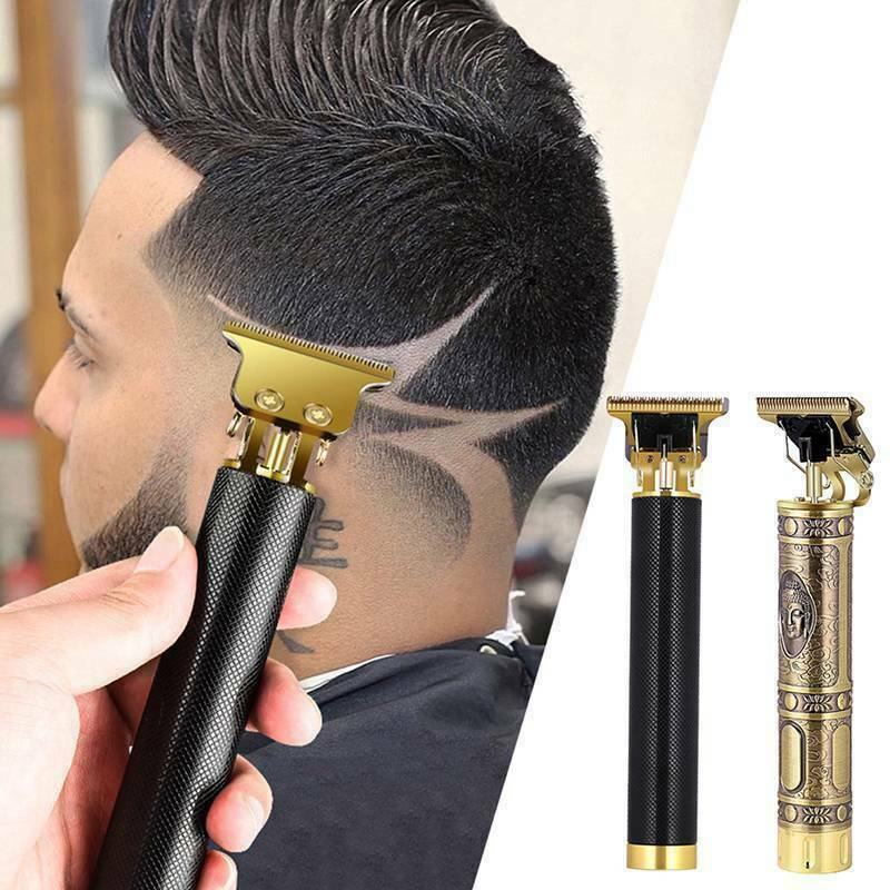 USB Electric Hair Clippers & Beard Trimmer – Rechargeable Professional Hair Cutting Machine for Men – Noor Mart