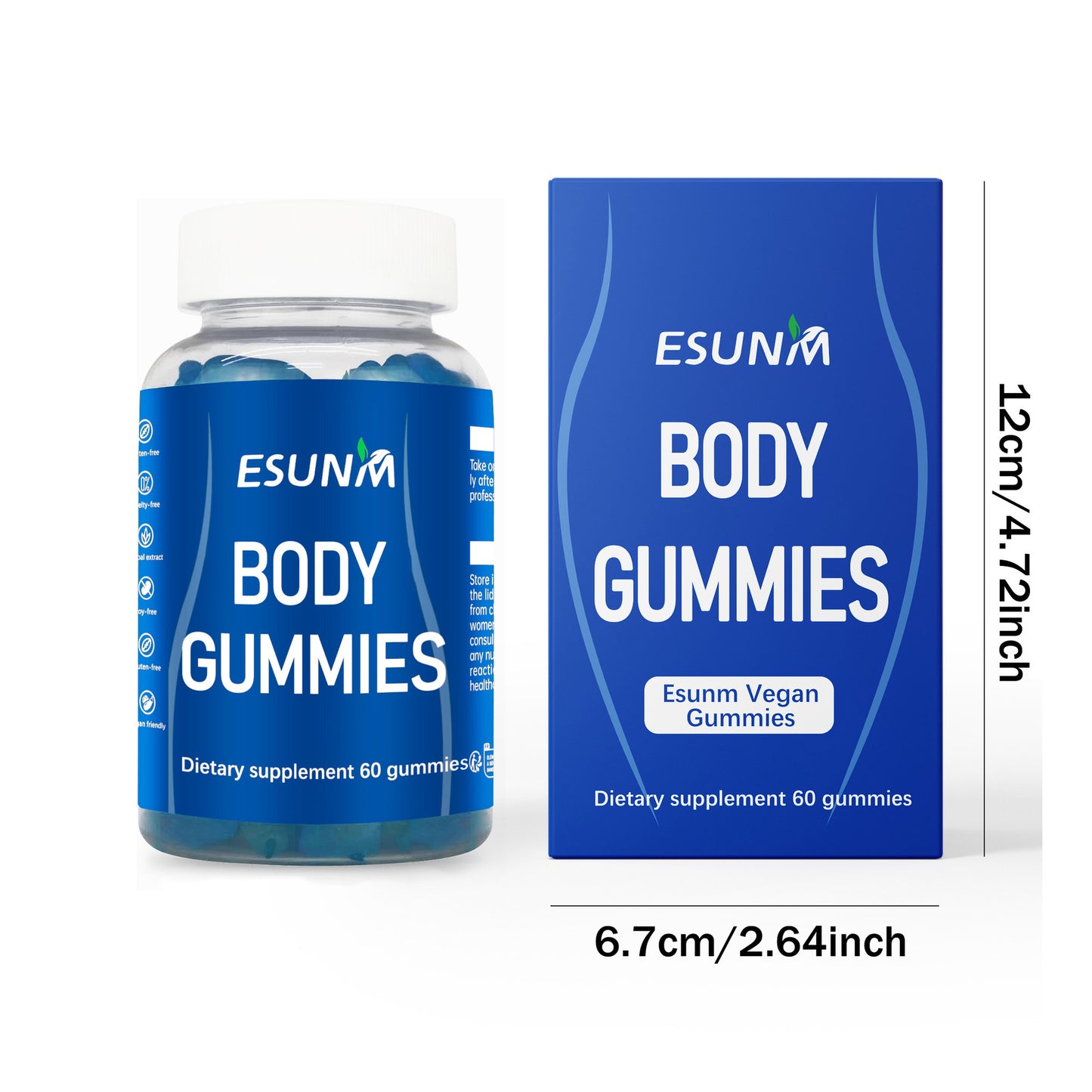 Soft Candy Supplement – 60 Chewable Tablets – Convenient Daily Wellness Gummies – Noor Mart