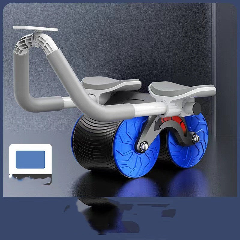 Abdominal Wheel with Automatic Rebound & Elbow Support | AB Roller Fitness Equipment for Men & Women – Noor Mart
