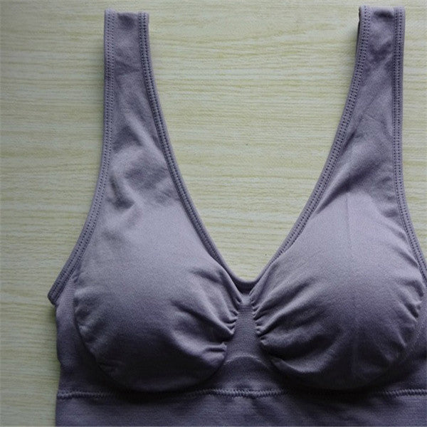 Women’s Yoga Tank Top Sports Bra – Workout Fitness Running Crop Top Activewear – Noor Mart
