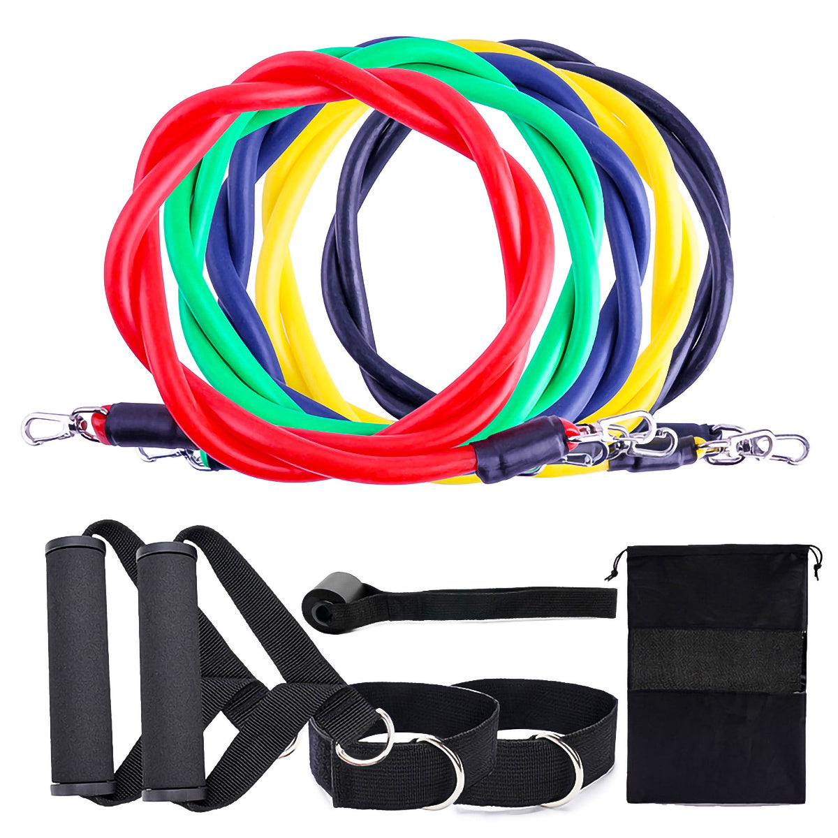 Fitness Rally Elastic Rope – Resistance Band for Strength Training, Yoga & Home Workouts – Noor Mart