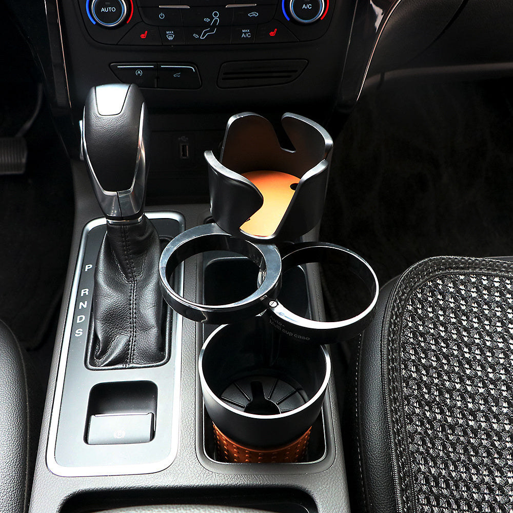Universal Car Cup Holder – Door Mount ABS Rubber Drink Bottle & Can Stand for Car & Truck – Noor Mart