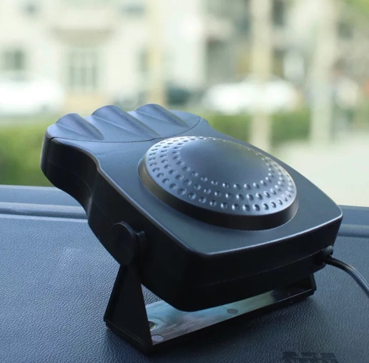 Car Mounted Cooling & Heating Fan | Dual-Use 12V Portable Car Heater – Noor Mart