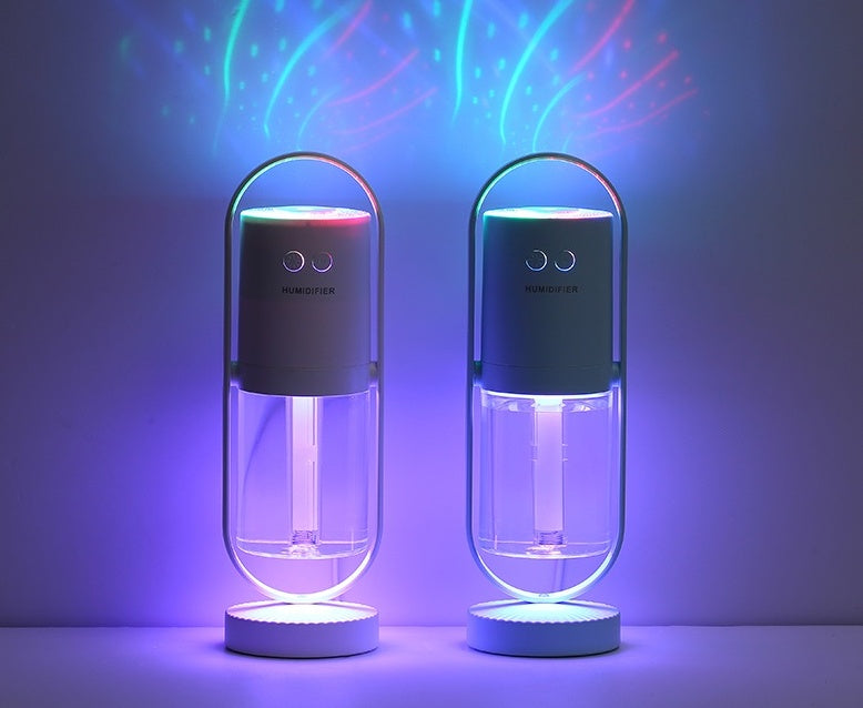 USB Polymer Mist Humidifier | Quiet Portable Air Diffuser for Home, Car & Office – Noor Mart