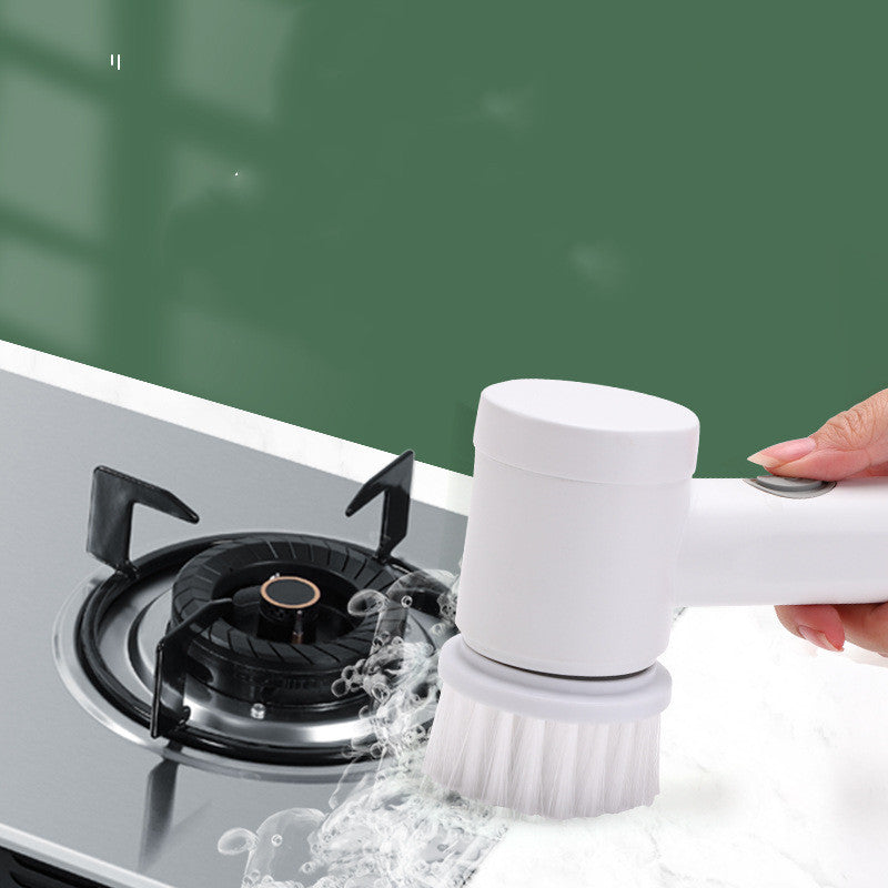 Household Electric Cleaning Brush | Kitchen Supplies for Easy Cleaning – Noor Mart