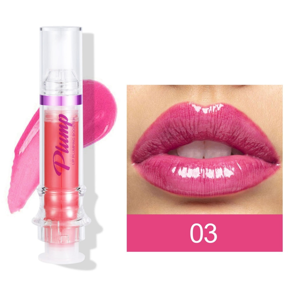 Rich Color Liquid Lipstick – Slightly Spicy Honey Gloss with Mirror Finish – Long Lasting Lip Makeup – Noor Mart
