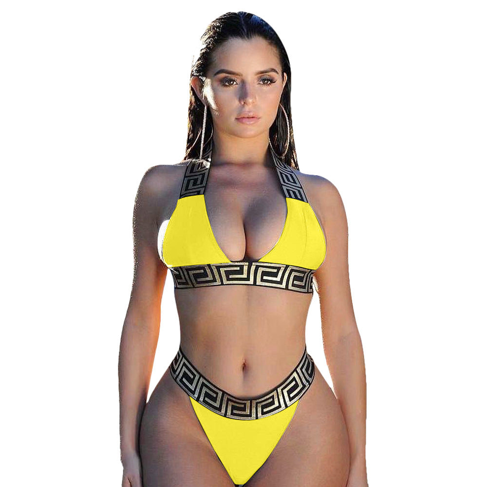 Printed Bikini Swimwear – Two Piece & One Piece Women’s Swimsuit – Noor Mart