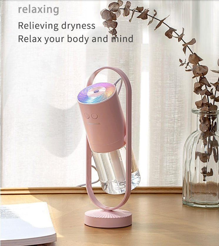 USB Polymer Mist Humidifier | Quiet Portable Air Diffuser for Home, Car & Office – Noor Mart