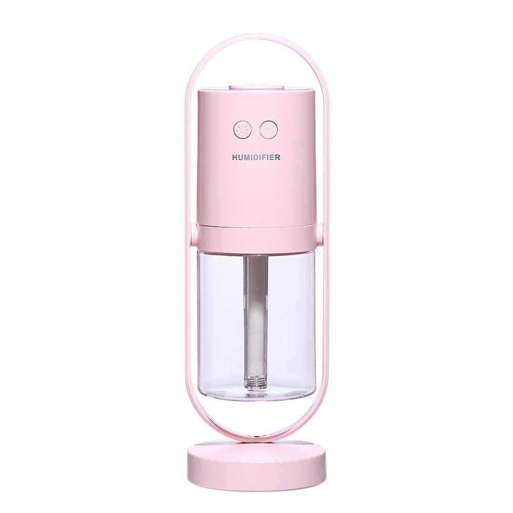 USB Polymer Mist Humidifier | Quiet Portable Air Diffuser for Home, Car & Office – Noor Mart