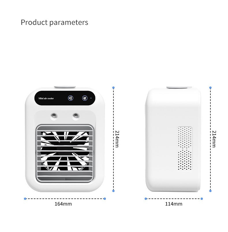 Portable Air Conditioner | Mini Cooling Fan with Atomization Technology – Noor Mart