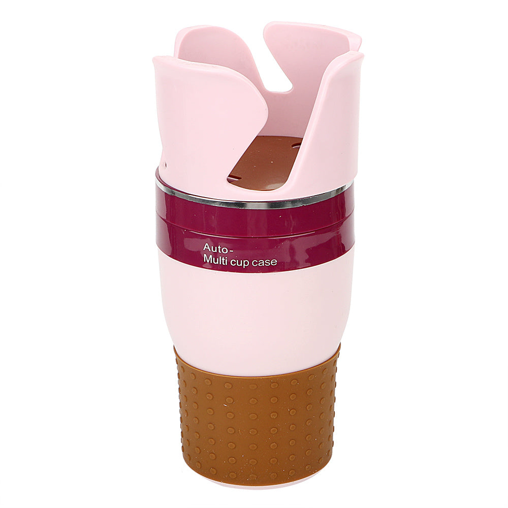 Universal Car Cup Holder – Door Mount ABS Rubber Drink Bottle & Can Stand for Car & Truck – Noor Mart