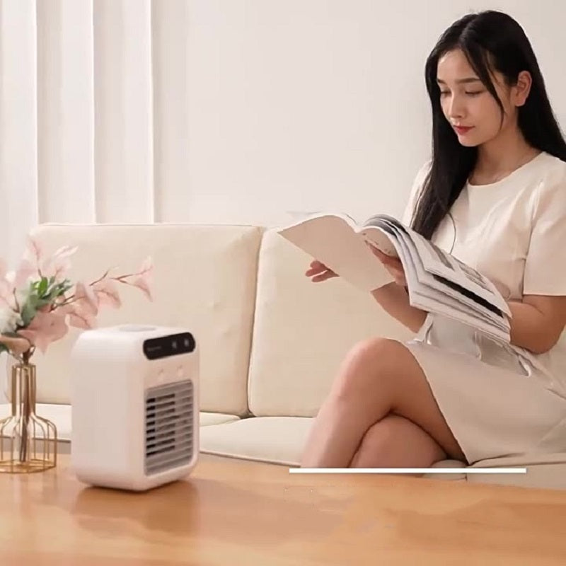 Portable Air Conditioner | Mini Cooling Fan with Atomization Technology – Noor Mart